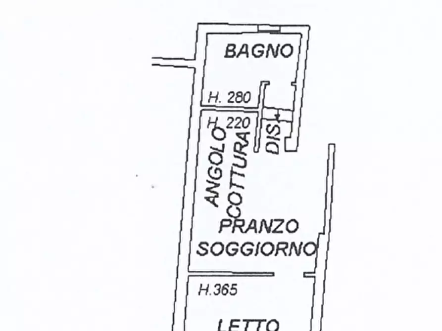 Bilocale in vendita a Bertinoro