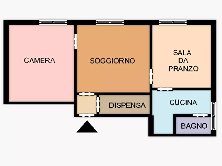 Quadrilocale in vendita in Via Coni Zugna 4 a Genova