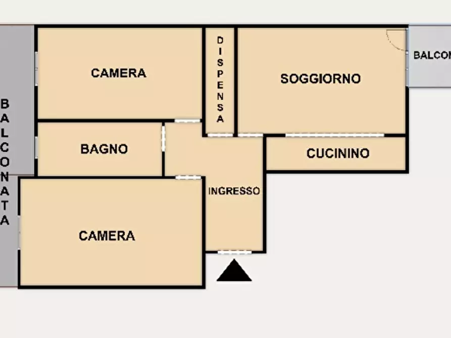 Quadrilocale in vendita in Via Luciano Zamperini 67 a Genova
