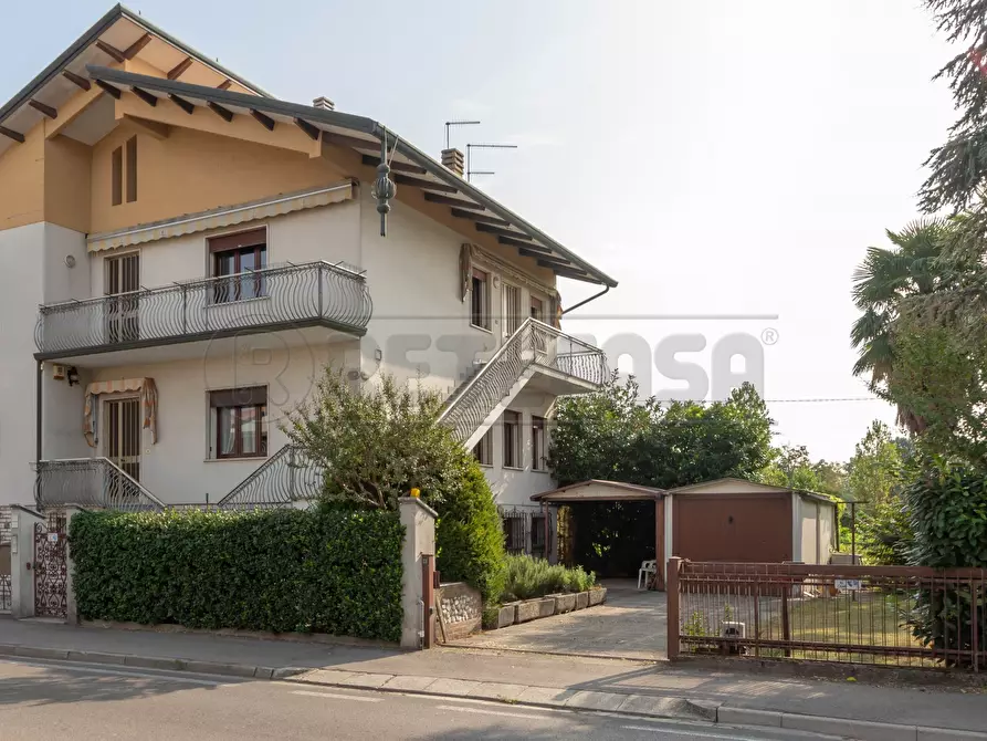Casa indipendente in vendita in Via Roma 155 a Bressanvido
