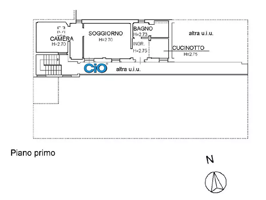 Immagine 10 di Attico in affitto  a Bologna