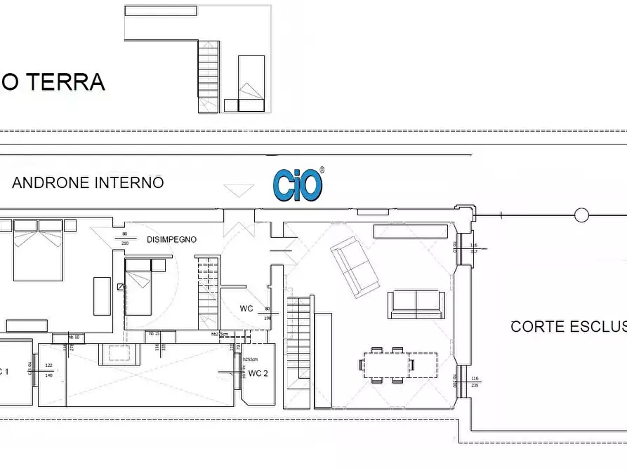 Immagine 11 di Quadrilocale in affitto  a Bologna