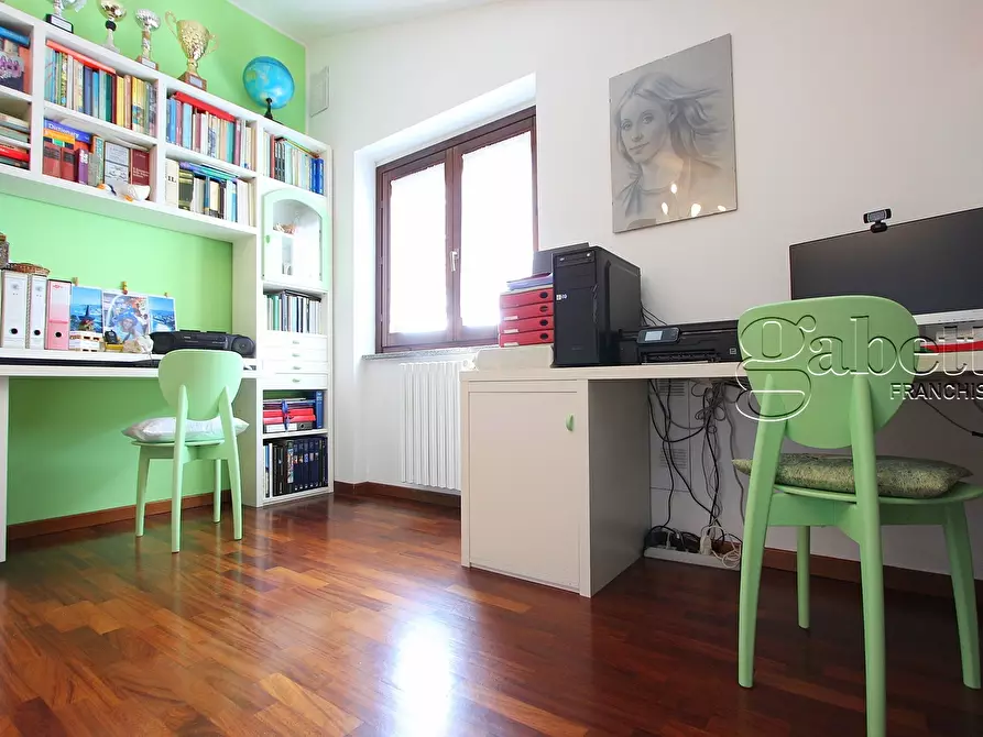 Immagine 25 di Villetta a schiera in vendita  in Via Cesare Battisti a Nerviano