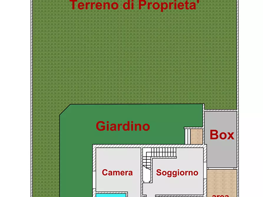 Immagine 44 di Villa in vendita  in Via Luigi Pirandello a Nerviano