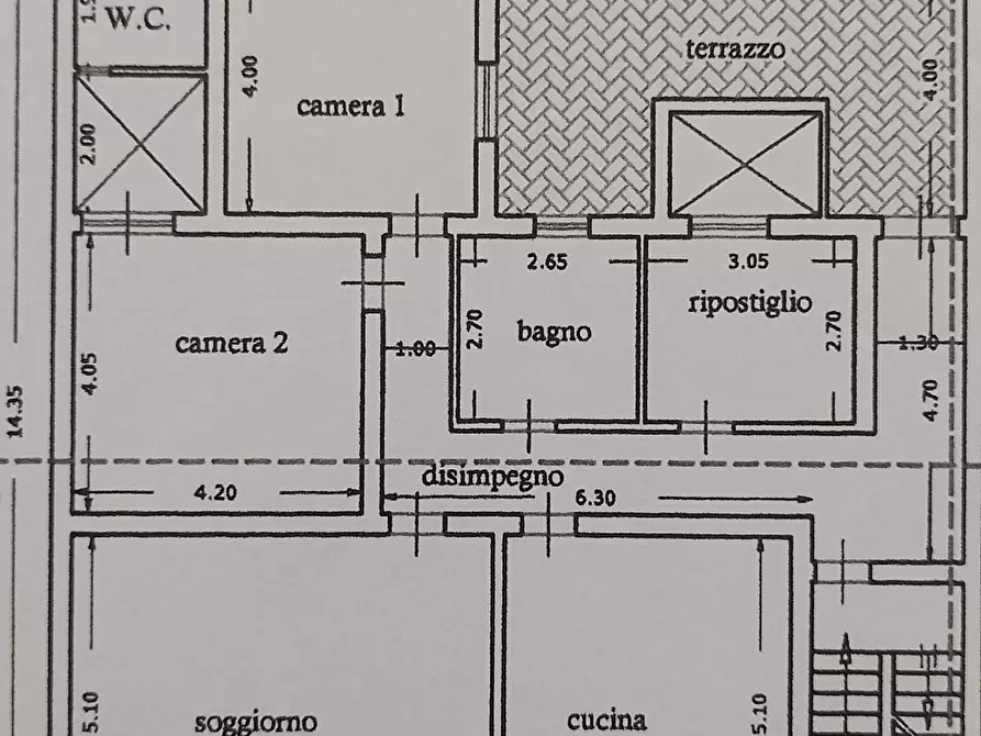 Immagine 28 di Appartamento in vendita  a Siracusa