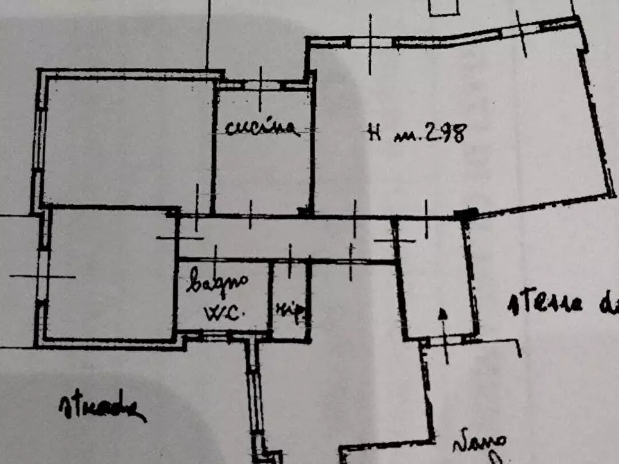 Immagine 2 di Pentalocale in affitto  a Siracusa