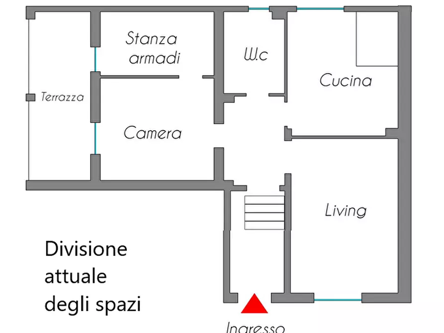 Immagine 15 di Appartamento in vendita  in via 27 gennaio a Sarzana