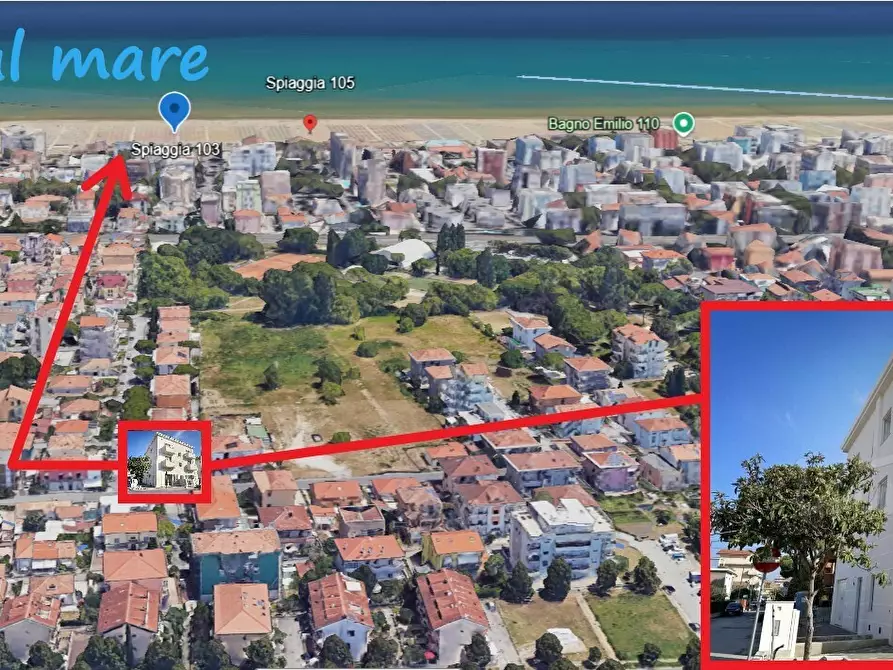 Immagine 20 di Quadrilocale in vendita  in Via Niccolò Tommaseo 100 a Rimini