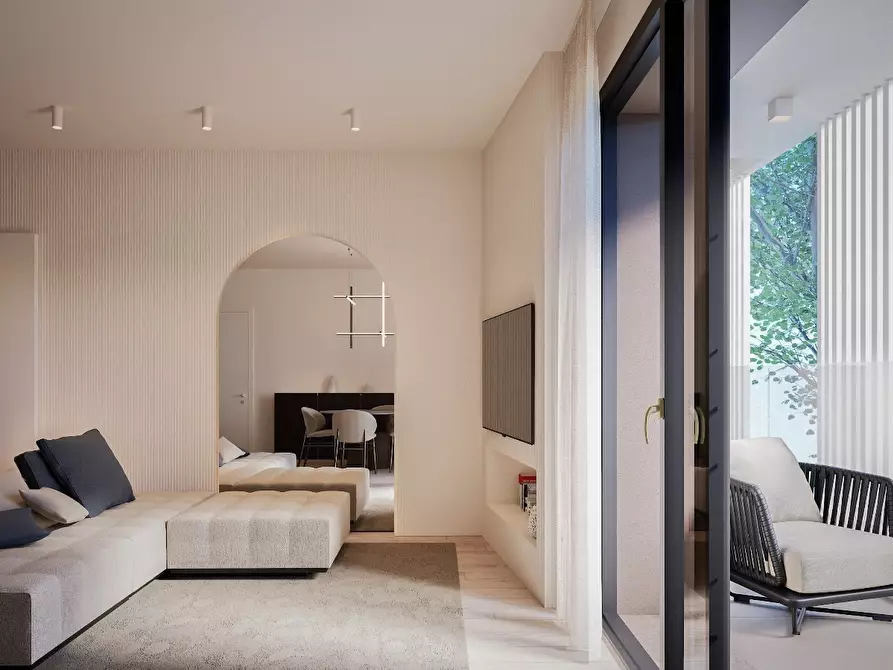 Immagine 2 di Trilocale in vendita  in Via Palmiro Togliatti 75 a Santarcangelo Di Romagna