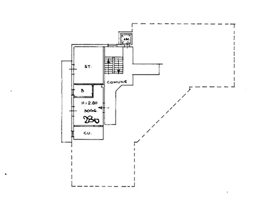 Immagine 10 di Bilocale in vendita  in Via C. Pisacane 38 a Cattolica