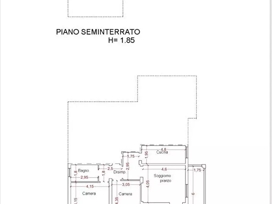 Immagine 31 di Trilocale in vendita  in Viale Carlo Goldoni 1 a Rimini