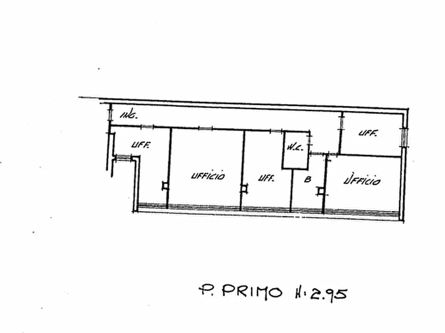 Immagine 1 di Ufficio in vendita  a Rimini