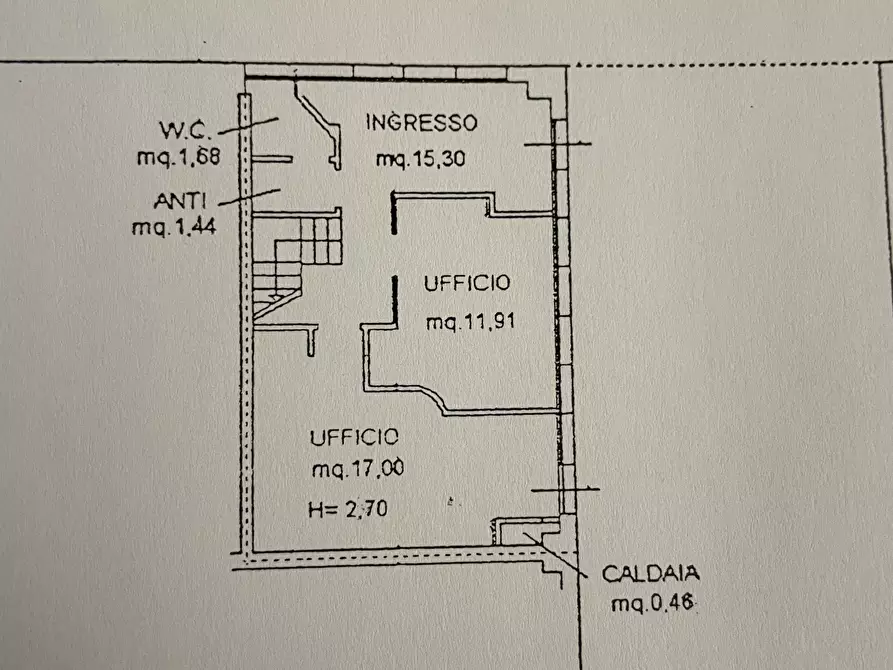 Immagine 1 di Ufficio in affitto  in Via Pomposa 43a a Rimini