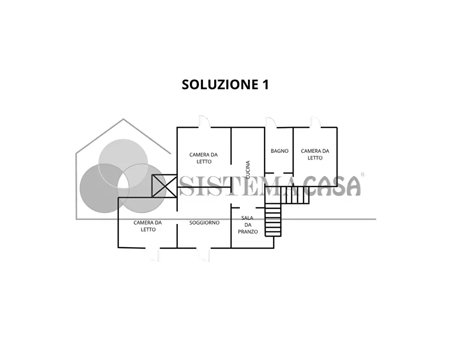 Immagine 17 di Porzione di casa in vendita  in Via della Crociata snc a Sarzana