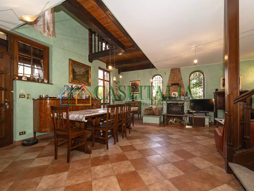 Immagine 7 di Villa in vendita  in Piazza Stazione 2 a Rosta