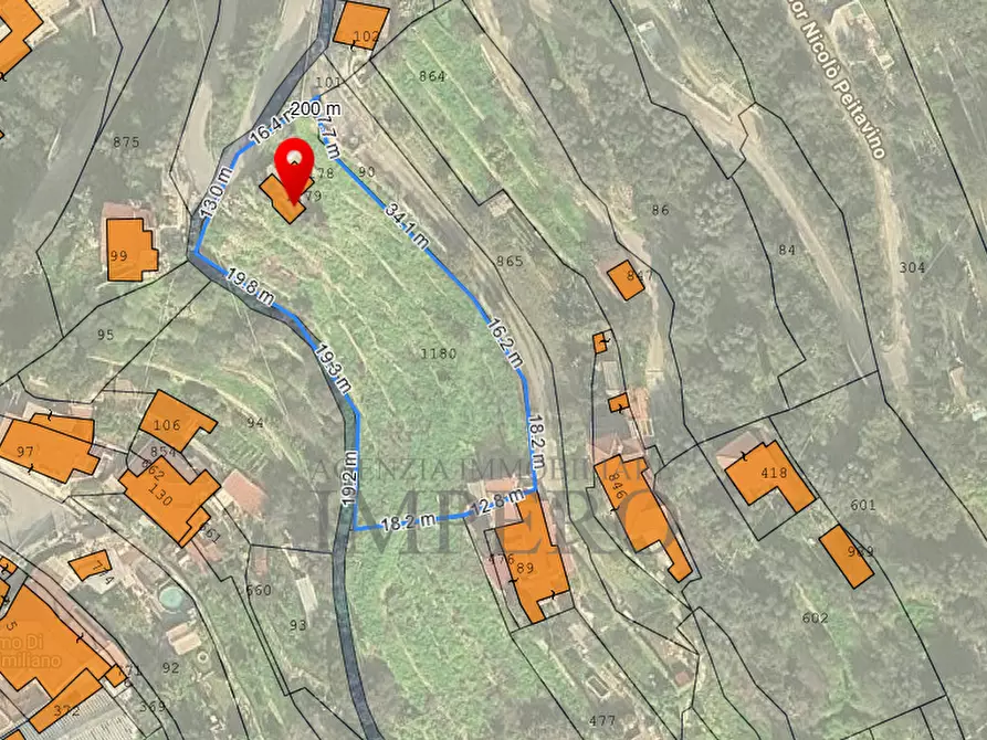 Immagine 7 di Terreno agricolo in vendita  in Via Monsignor Nicolò Peitavino a Ventimiglia