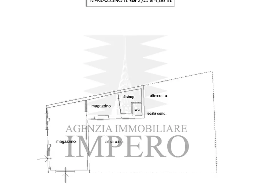 Immagine 20 di Magazzino in vendita  in Via Giovanni Trossarelli 14 a Ventimiglia