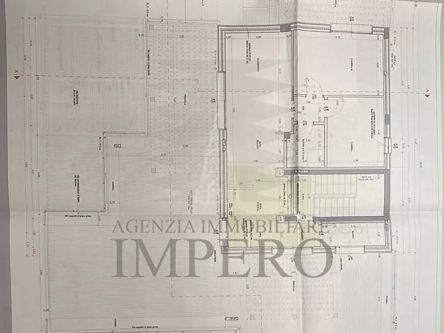 Immagine 12 di Casa indipendente in vendita  in Corso Mentone 45 a Ventimiglia