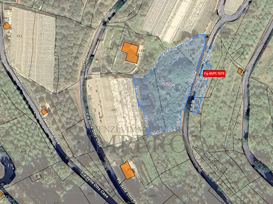 Immagine 3 di Terreno agricolo in vendita  in Via delle Otto Case 1 a Ventimiglia