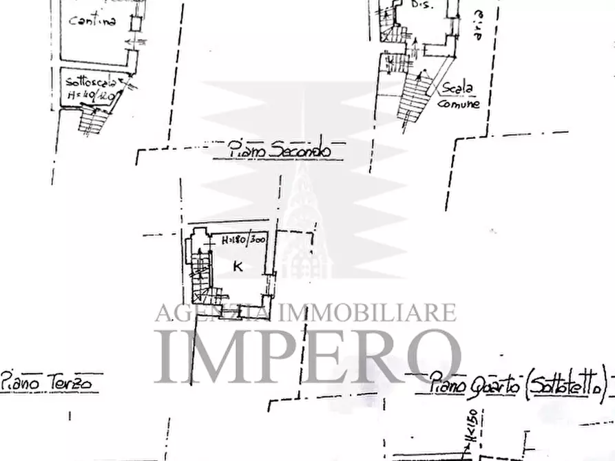 Immagine 30 di Trilocale in vendita  in vicolo orsini 6 a Camporosso