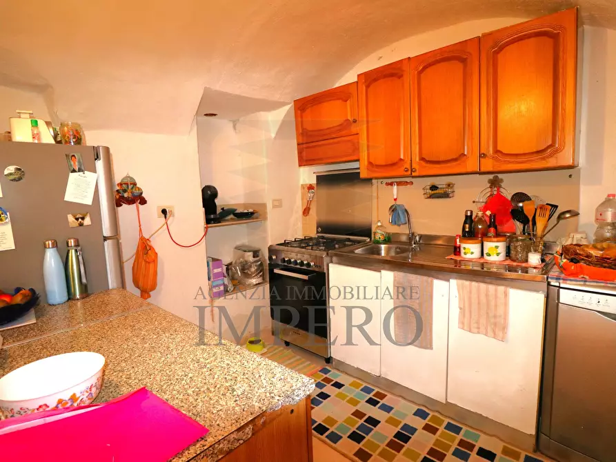 Immagine 9 di Porzione di casa in vendita  in Via San Anfosso Ten. 18 a Ventimiglia