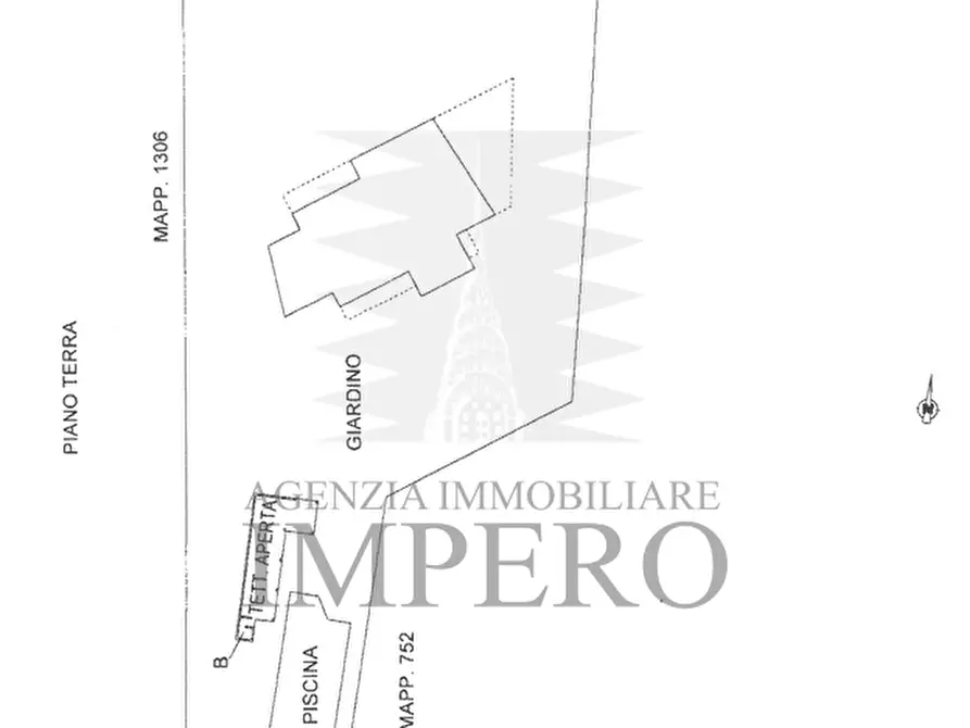 Immagine 64 di Villa in vendita  in Via Tamagna 1 a Ventimiglia