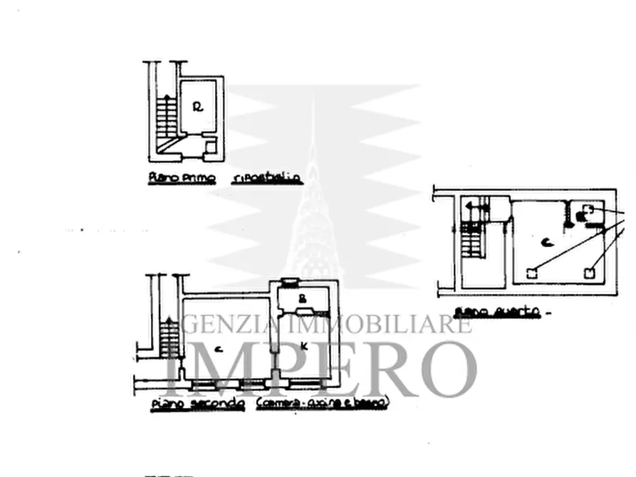 Immagine 14 di Porzione di casa in vendita  in Corso A. Toscanini 15 a Ventimiglia