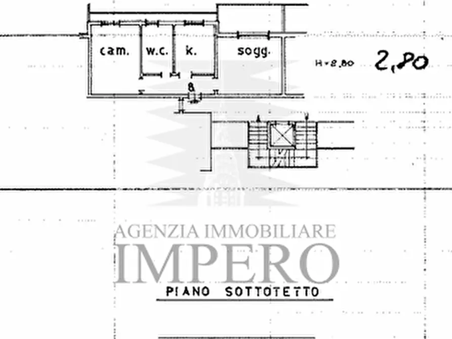 Immagine 23 di Trilocale in vendita  in Corso della Repubblica 136 a Camporosso