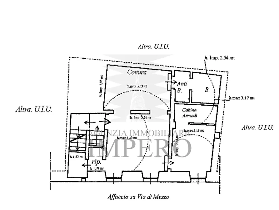 Immagine 27 di Bilocale in vendita  in Via di Mezzo 12 a Bordighera