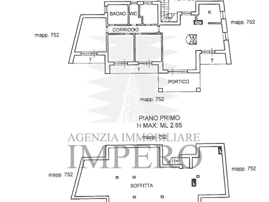 Immagine 63 di Villa in vendita  in Via Tamagna 1 a Ventimiglia