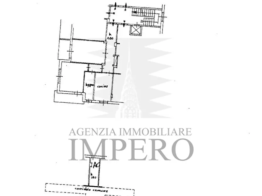Immagine 20 di Trilocale in vendita  in Via degli Amici 5 a Bordighera