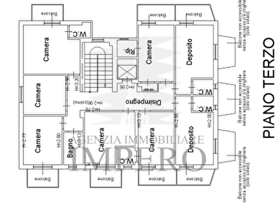 Immagine 16 di Palazzo in vendita  in Viale Cesare Nicolini 15 a Rimini