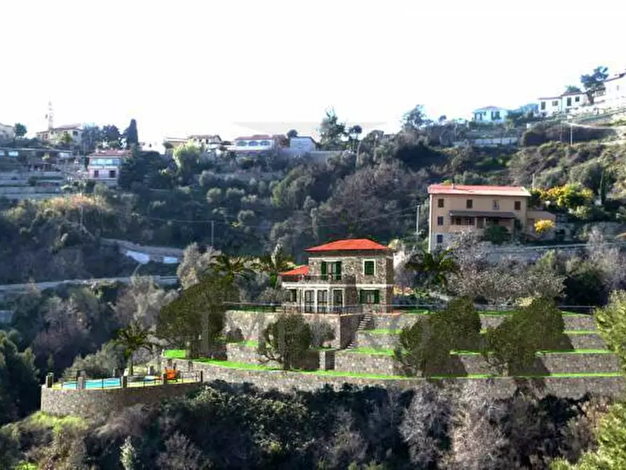 Immagine 7 di Casa indipendente in vendita  in Via delle Ginestre a Ventimiglia
