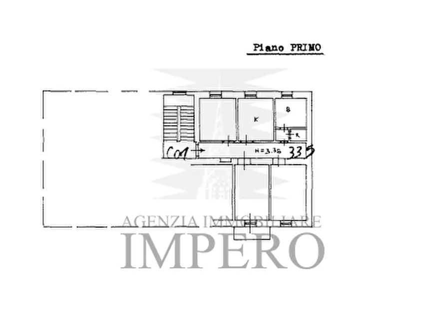 Immagine 21 di Trilocale in vendita  in Via Tenda 6 a Ventimiglia