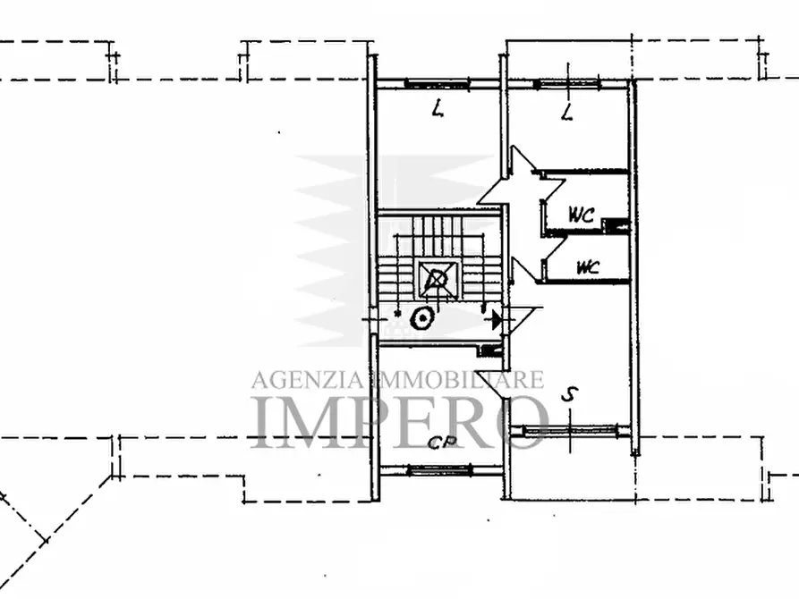 Immagine 17 di Quadrilocale in vendita  in Lungomare Varaldo 51 a Ventimiglia