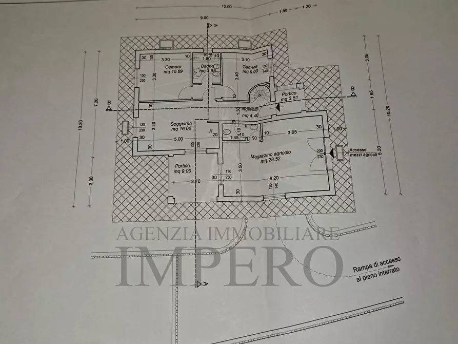 Immagine 36 di Villa in vendita  in via silvio peglio snc a Bordighera
