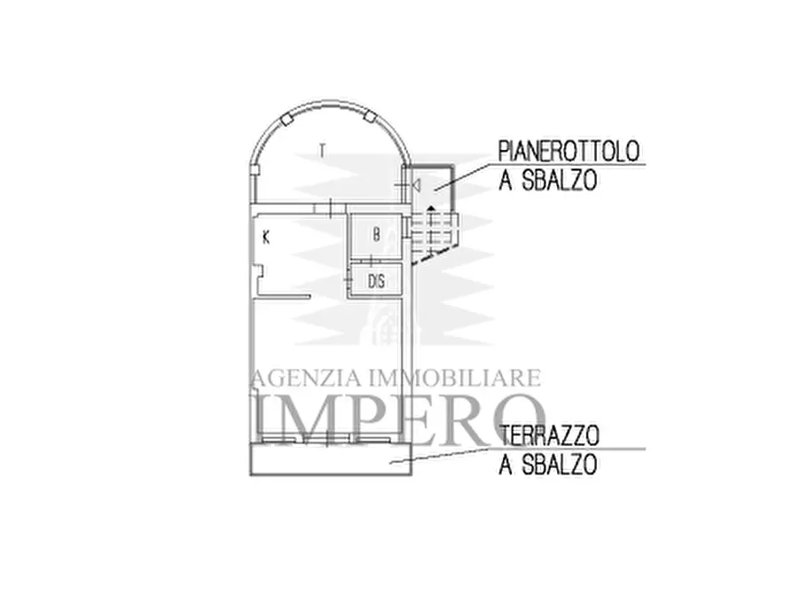 Immagine 32 di Porzione di casa in vendita  in Corso Mentone 81 a Ventimiglia