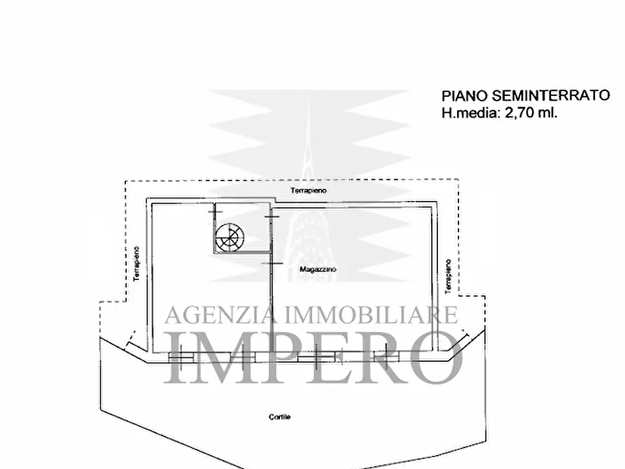 Immagine 46 di Villa in vendita  in Via Fontana 1 a Ventimiglia