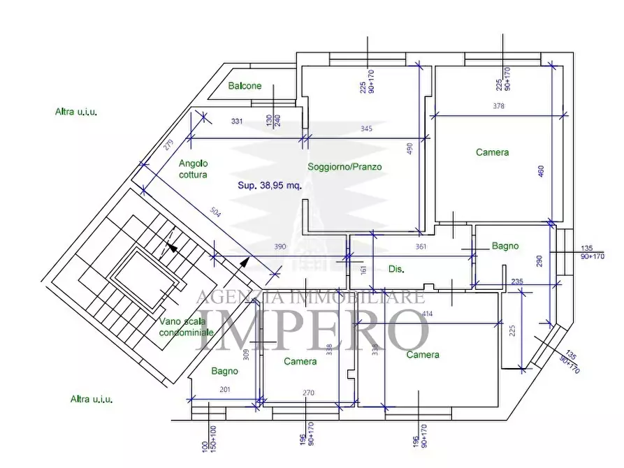 Immagine 17 di Quadrilocale in vendita  in Via Goffredo Mameli a Ventimiglia