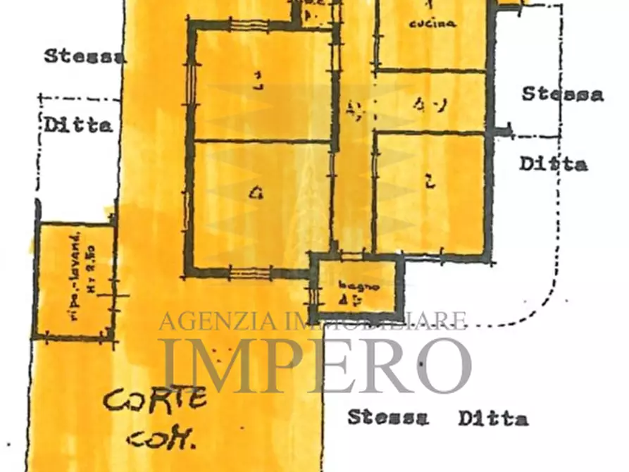 Immagine 42 di Quadrilocale in vendita  in Via San Eugenio 7 a Diano Castello