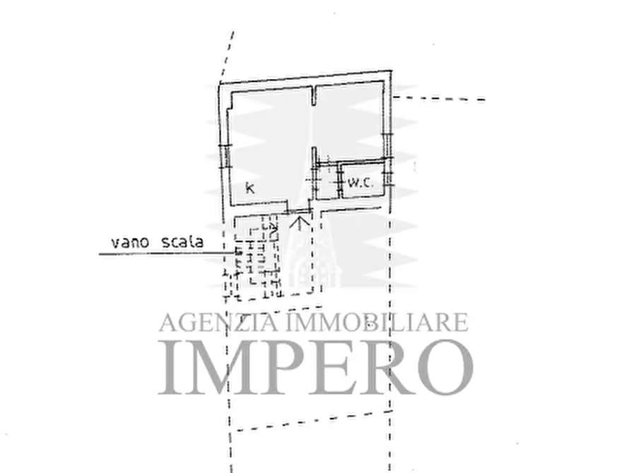 Immagine 14 di Bilocale in vendita  in Via Case Palanchi 9 a Ventimiglia