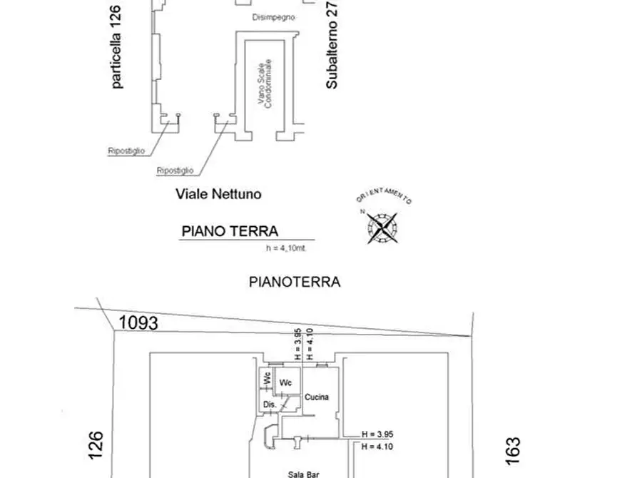 Immagine 2 di Locale commerciale in affitto  in Viale Nettuno a Francavilla Al Mare