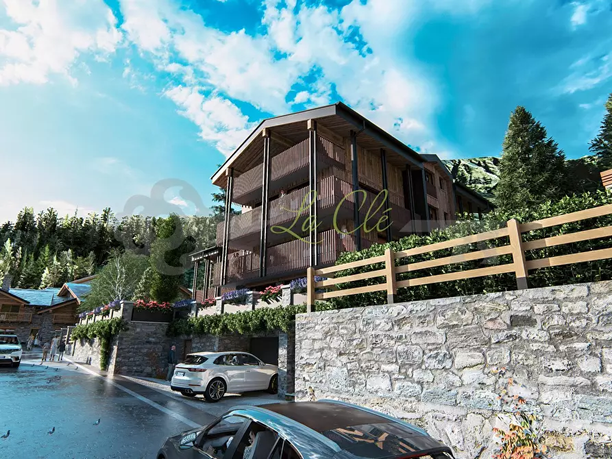 Immagine 5 di Trilocale in vendita  a Courmayeur