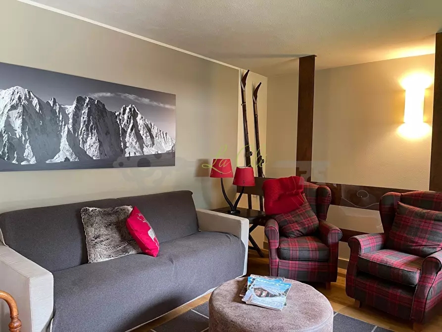 Immagine 5 di Trilocale in affitto  in Via Col Ferret 6 a Courmayeur