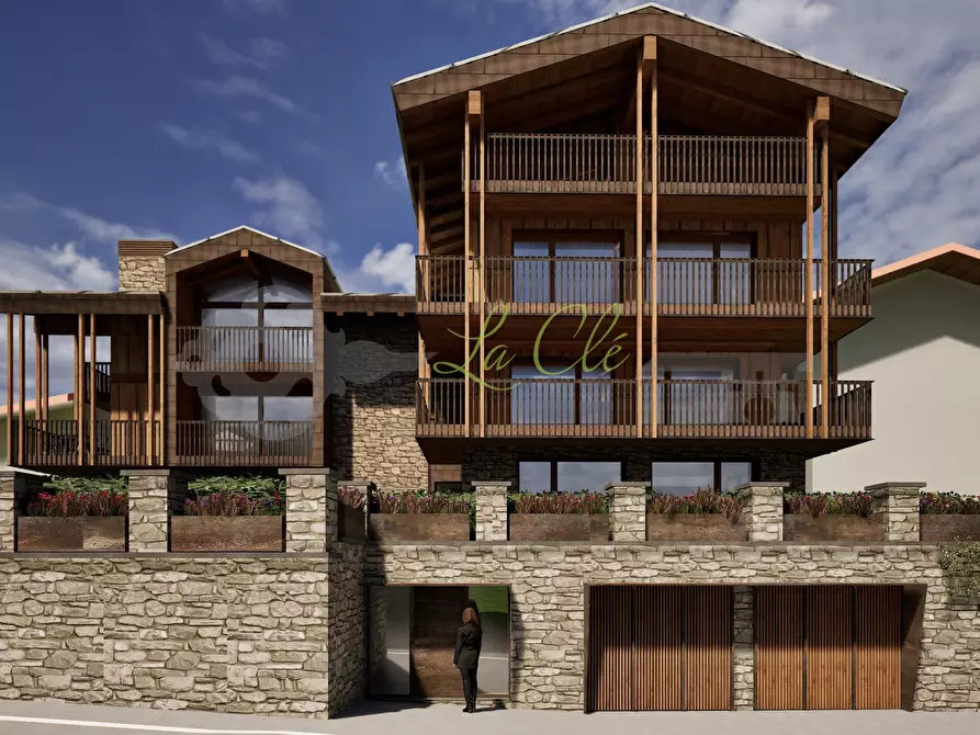 Immagine 7 di Trilocale in vendita  a Courmayeur