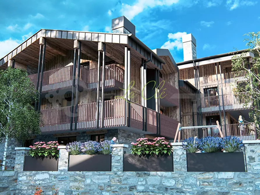 Immagine 3 di Trilocale in vendita  a Courmayeur