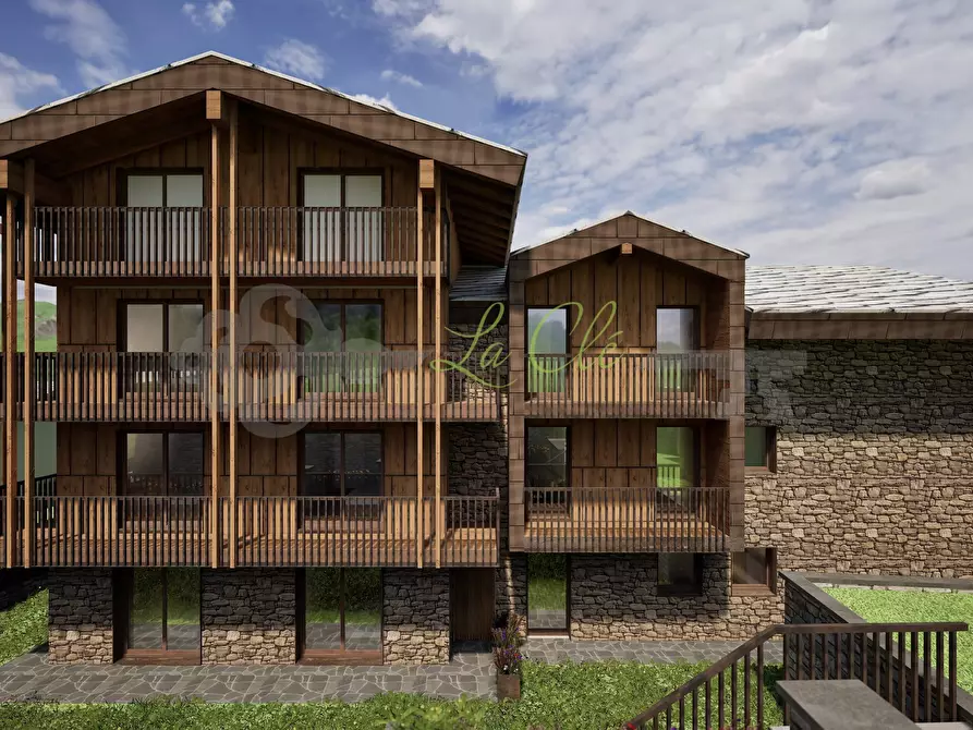 Immagine 6 di Quadrilocale in vendita  a Courmayeur