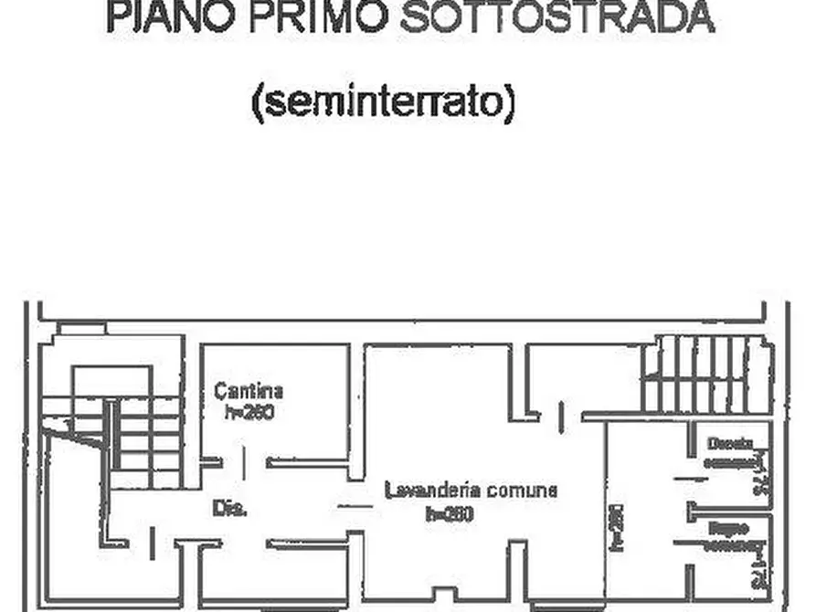 Immagine 2 di Trilocale in vendita  in Via Giuseppe Zanardelli 5B a Parma