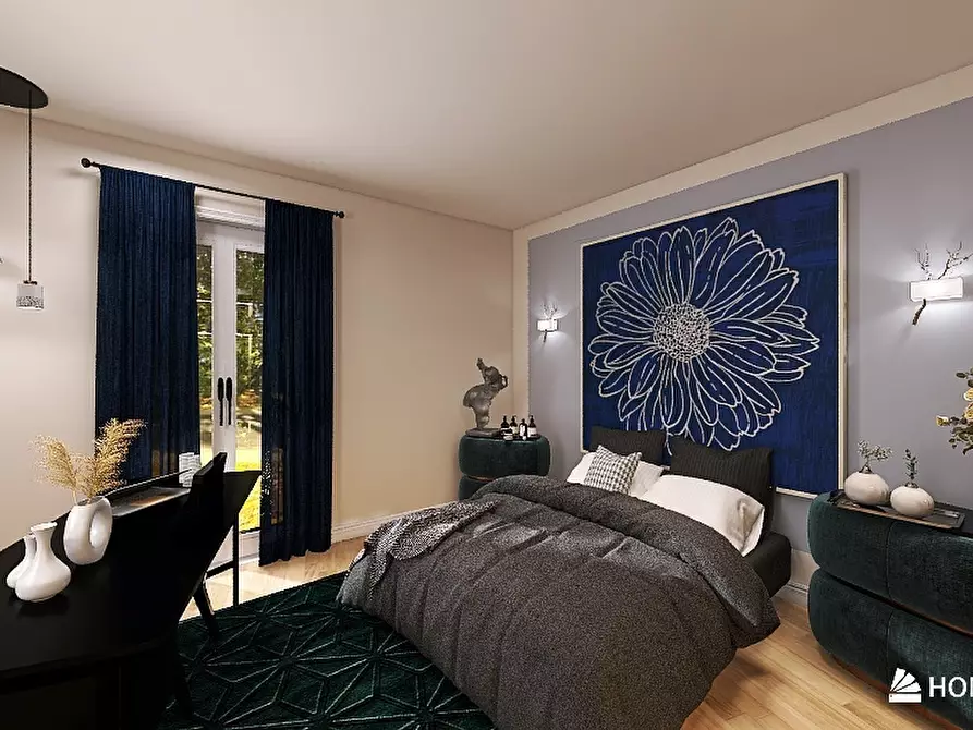 Immagine 4 di Trilocale in vendita  in via mazzini 3 a Langhirano