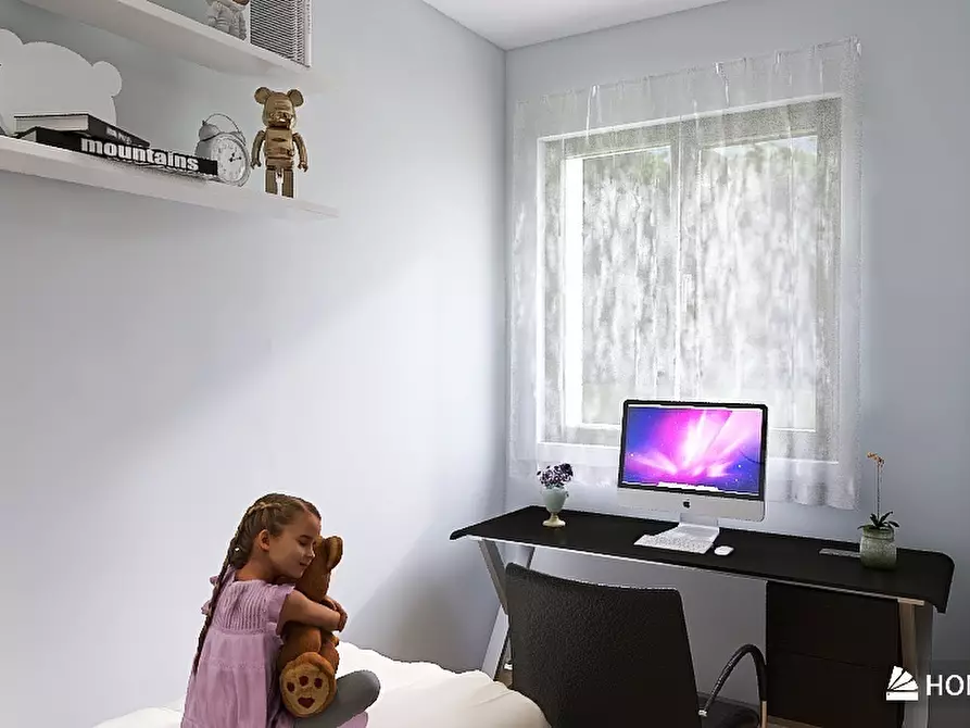 Immagine 11 di Trilocale in vendita  in via mazzini 3 a Langhirano